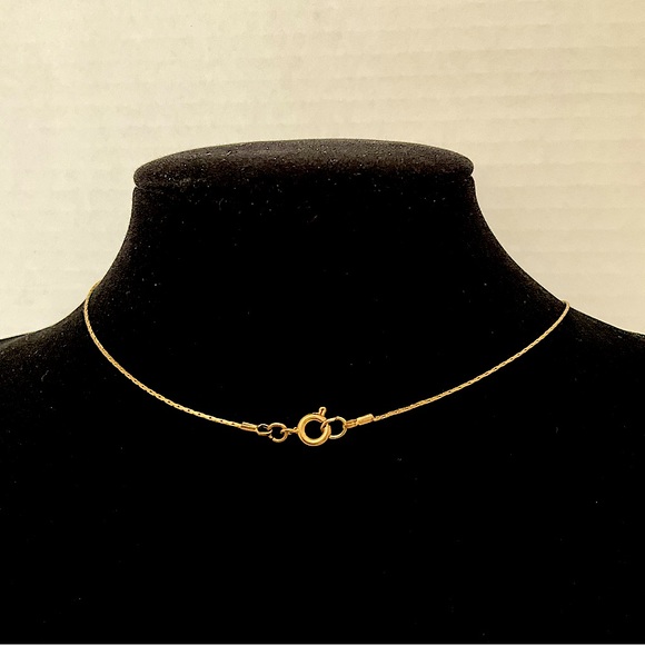 Vintage Mom Rhinestone Necklace - Picture 3 of 4